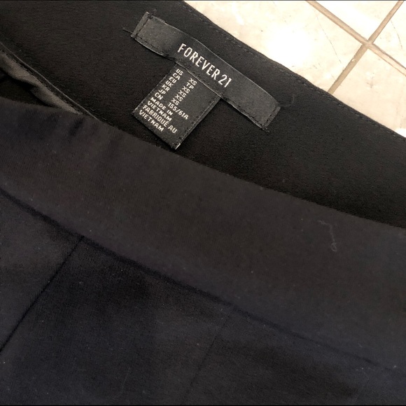 Women’s black dress short, high waist - Picture 3 of 5